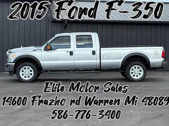 FORD F-350 2015 1FT8W3B65FED33455 image