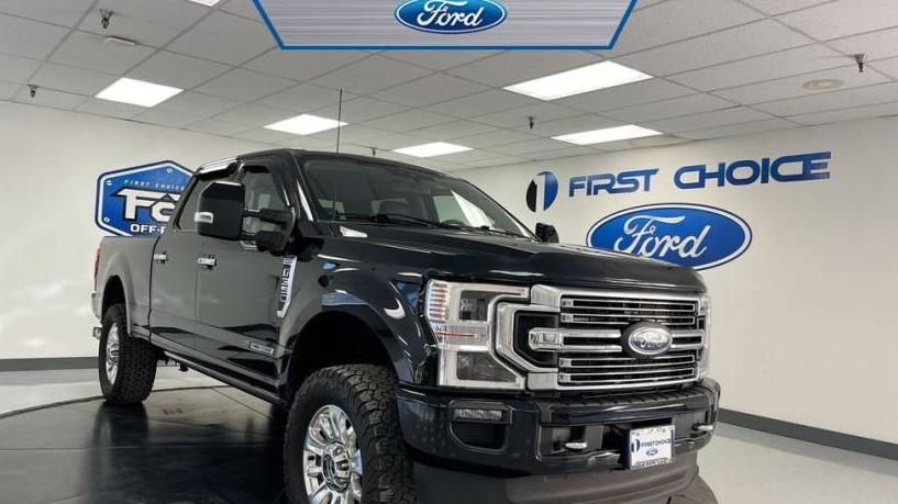 FORD F-350 2022 1FT8W3BT7NEF00709 image