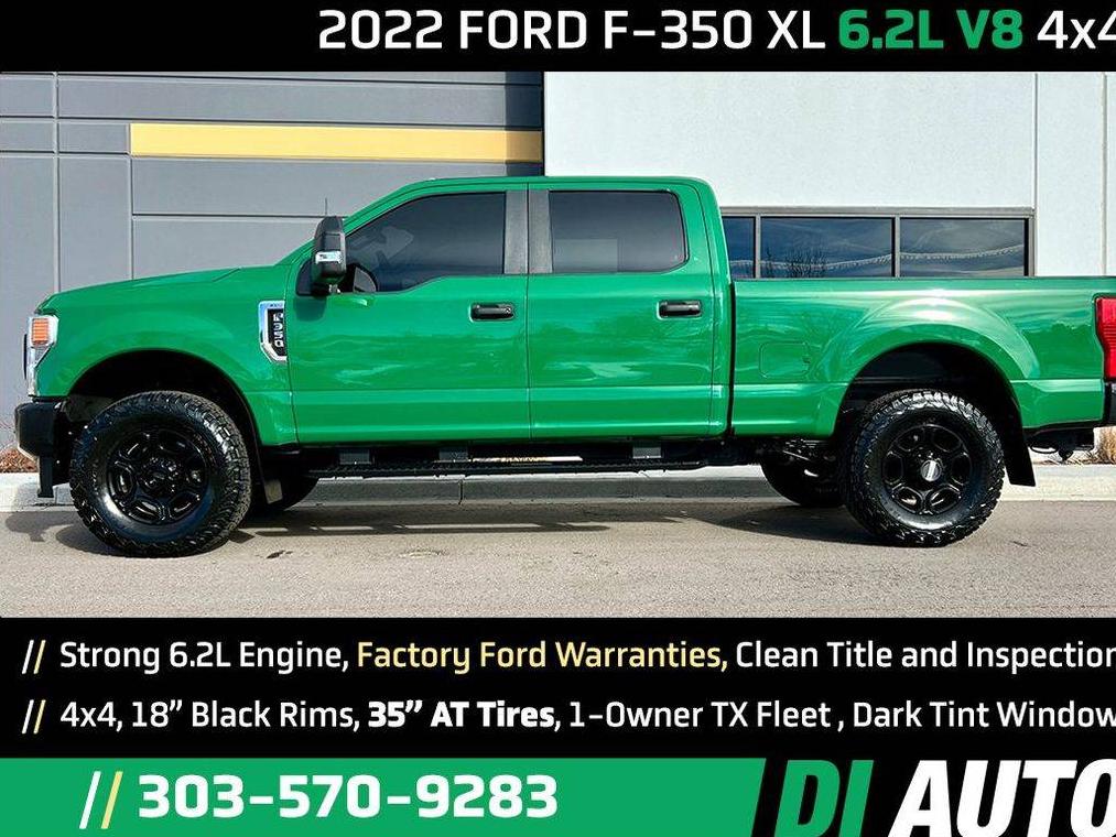 FORD F-350 2022 1FT8W3B68NED06765 image