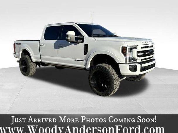 FORD F-350 2022 1FT8W3BT9NED60100 image