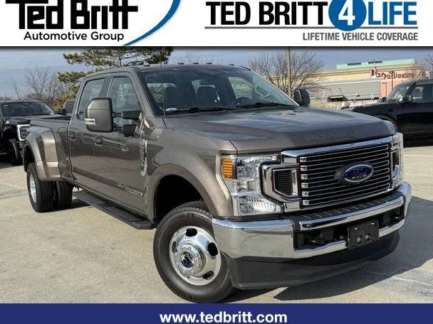 FORD F-350 2022 1FT8W3DT5NED11019 image