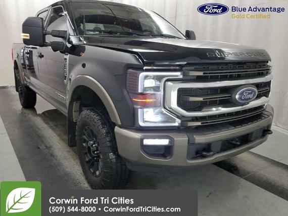 FORD F-350 2022 1FT8W3BT6NEF68984 image