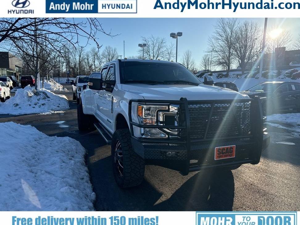 FORD F-350 2022 1FT8W3DT6NEE79333 image