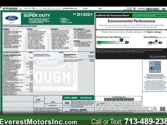 FORD F-350 2022 1FT8W3BT9NED13021 image