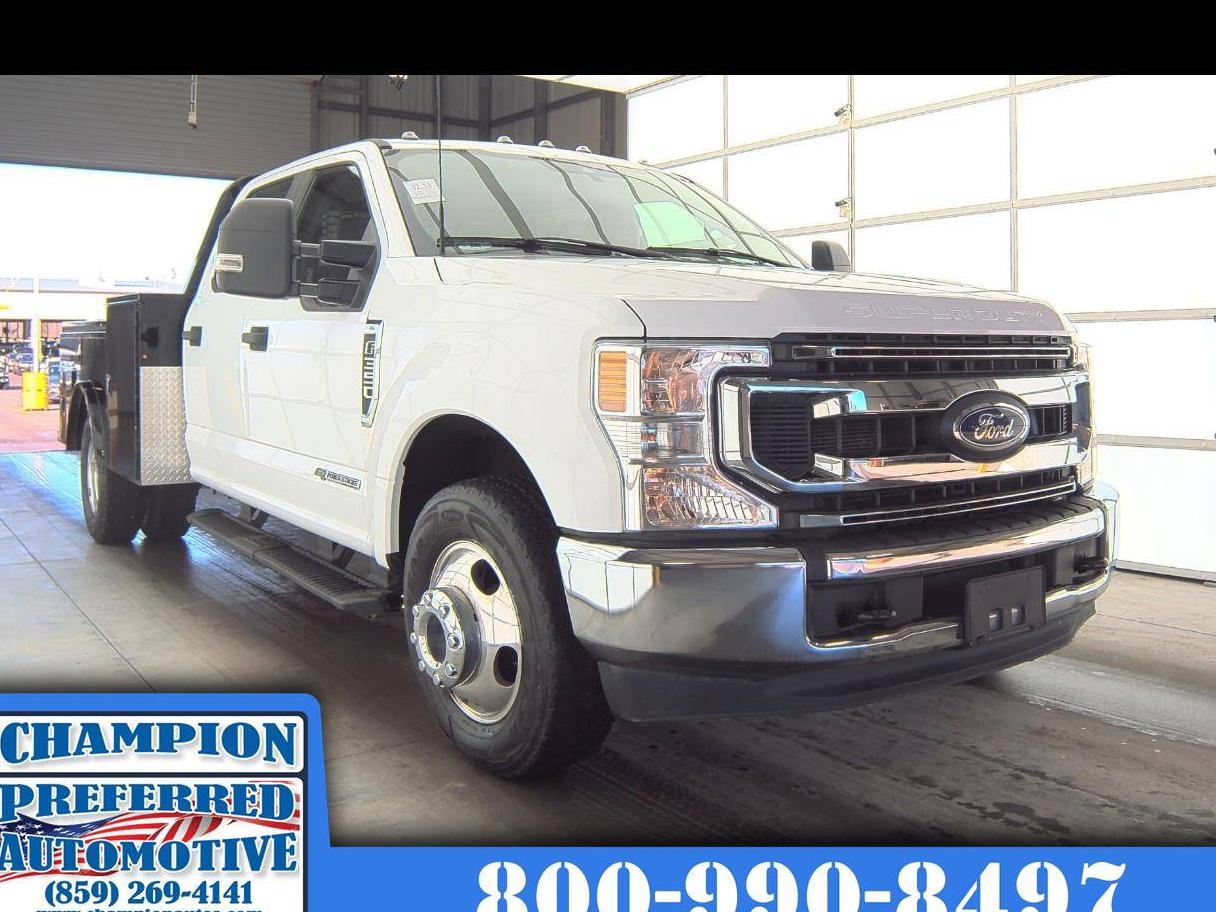 FORD F-350 2022 1FD8W3GT0NED46980 image