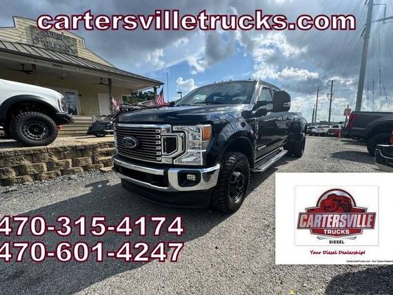 FORD F-350 2022 1FT8W3DT4NEC56840 image