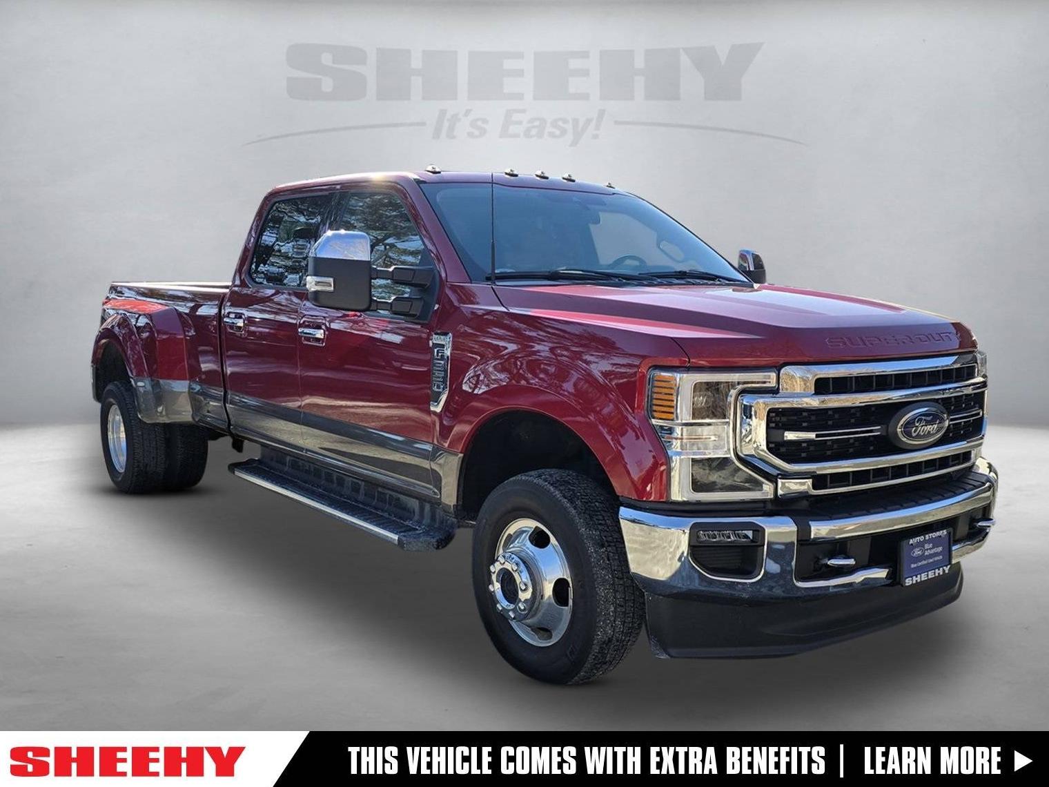 FORD F-350 2022 1FT8W3DN3NED70412 image