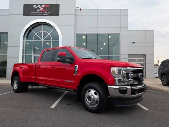 FORD F-350 2022 1FT8W3DT6NEE64590 image