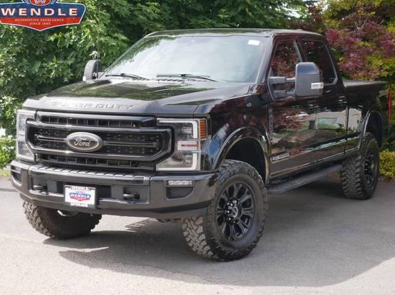 FORD F-350 2022 1FT8W3BT6NEC79636 image