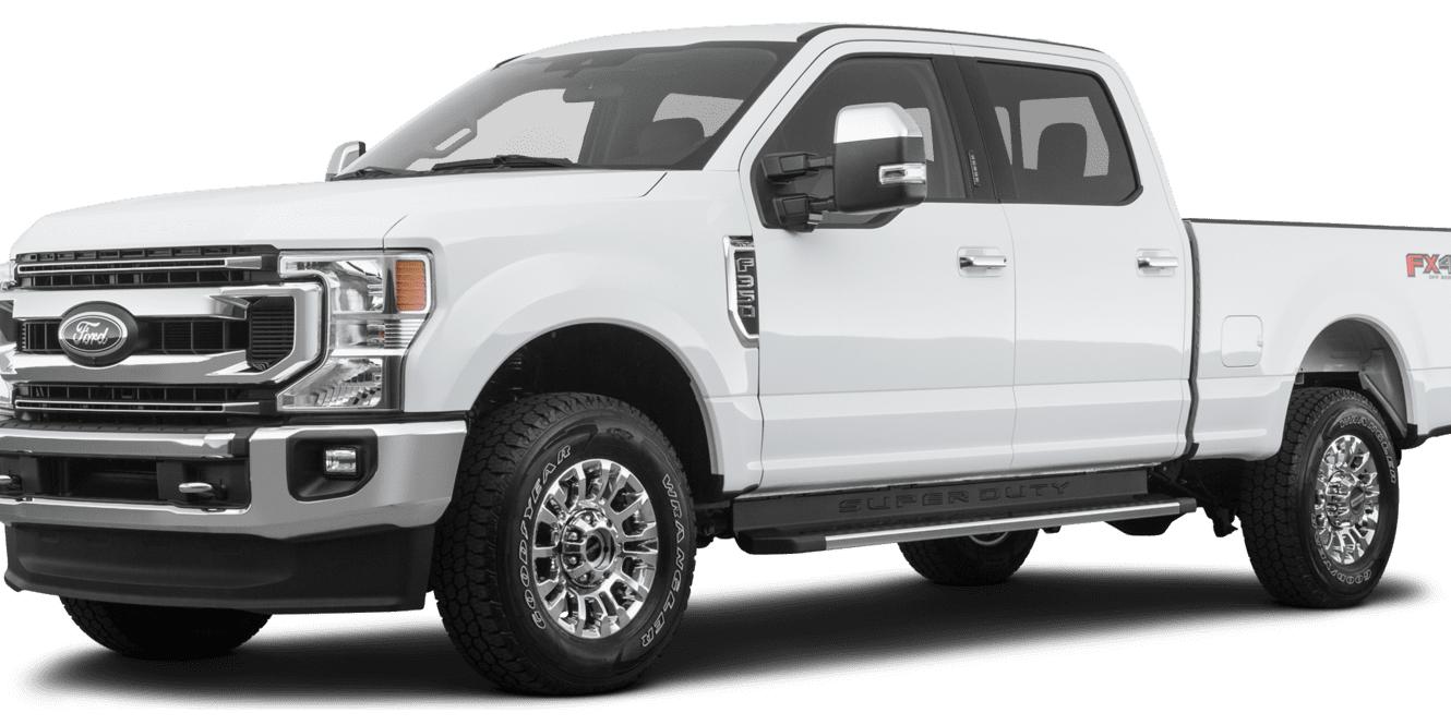 FORD F-350 2022 1FT8W3BT4NEF30587 image