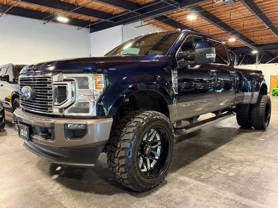 FORD F-350 2022 1FT8W3DT7NEC52538 image