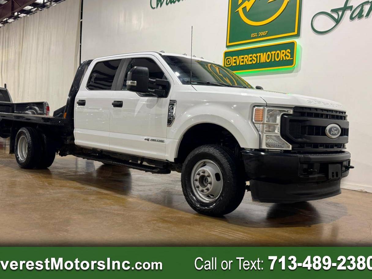 FORD F-350 2022 1FD8W3HT4NEG27291 image