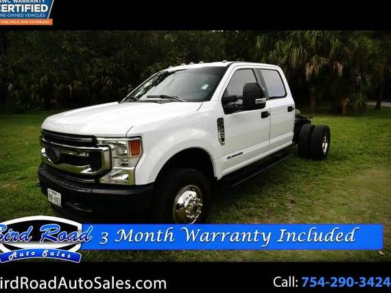 FORD F-350 2022 1FD8W3HT9NEF12587 image