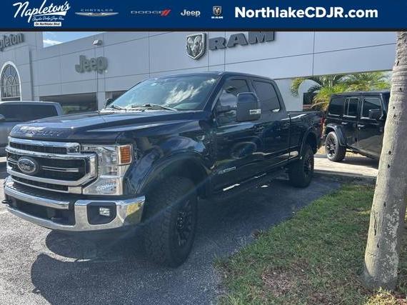FORD F-350 2022 1FT8W3BT7NEE63581 image