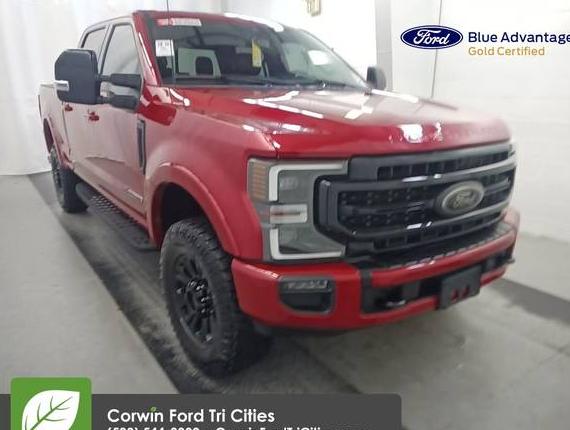 FORD F-350 2022 1FT8W3BT8NEF37946 image