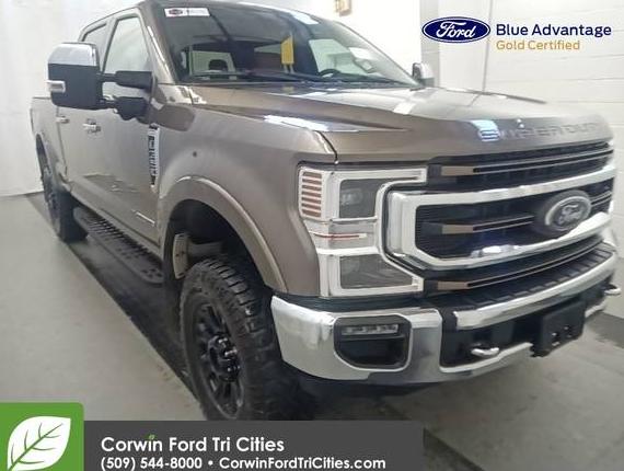FORD F-350 2022 1FT8W3BT6NEE72739 image