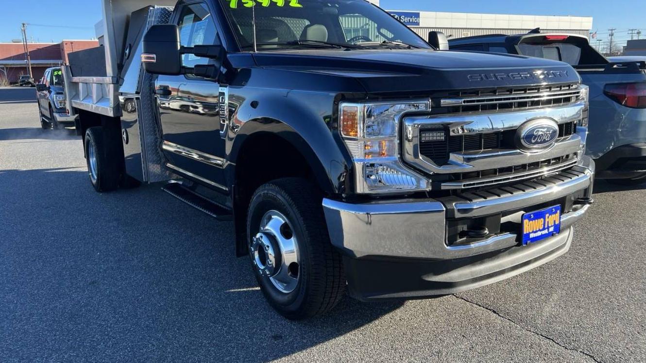 FORD F-350 2022 1FDRF3HN2NDA01086 image