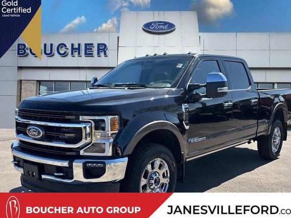 FORD F-350 2022 1FT8W3BT3NEC58095 image
