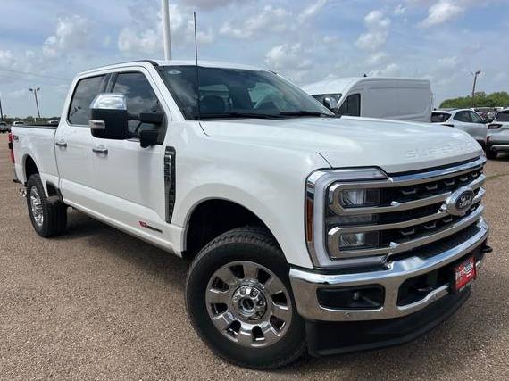 FORD F-350 2025 1FT8W3BM8SEC13447 image