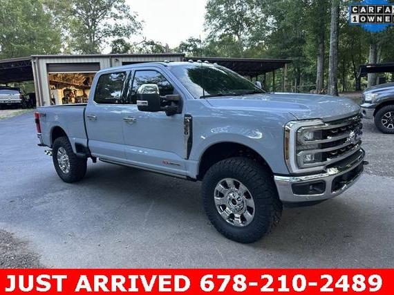 FORD F-350 2025 1FT8W3BM6SEC06688 image