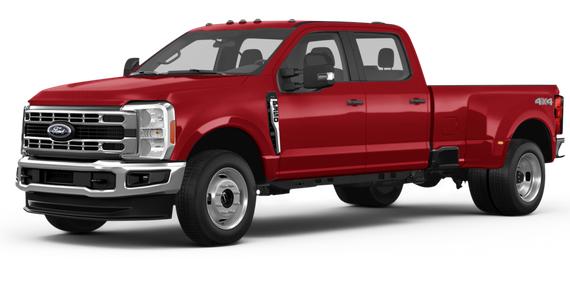 FORD F-350 2025 1FT8W3BTXSEC07737 image