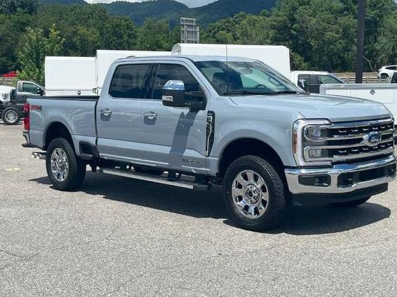 FORD F-350 2025 1FT8W3BT6SEC93497 image