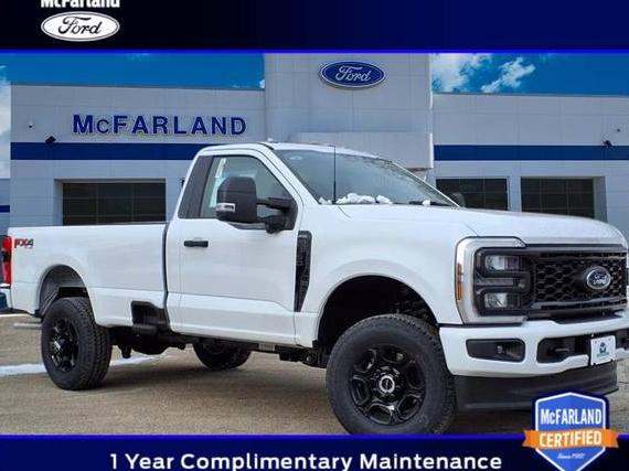 FORD F-350 2025 1FTRF3BN1SEC30801 image