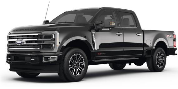 FORD F-350 2025 1FT8W3BM9SEC63483 image