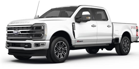 FORD F-350 2025 1FT8W3BT0SEC83340 image