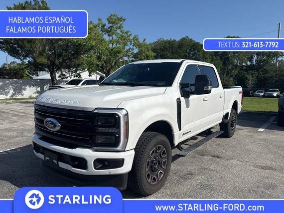 FORD F-350 2025 1FT8W3BT3SED17836 image