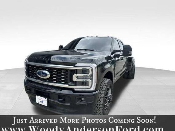 FORD F-350 2025 1FT8W3DM0SEC06098 image