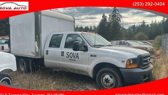 FORD F-350 1999 1FDWW36S6XED49420 image