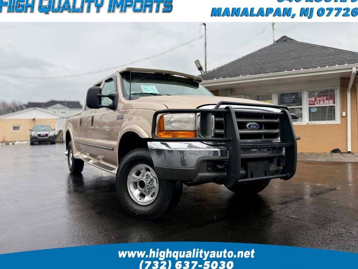 FORD F-350 1999 1FTSW31F6XEB44449 image