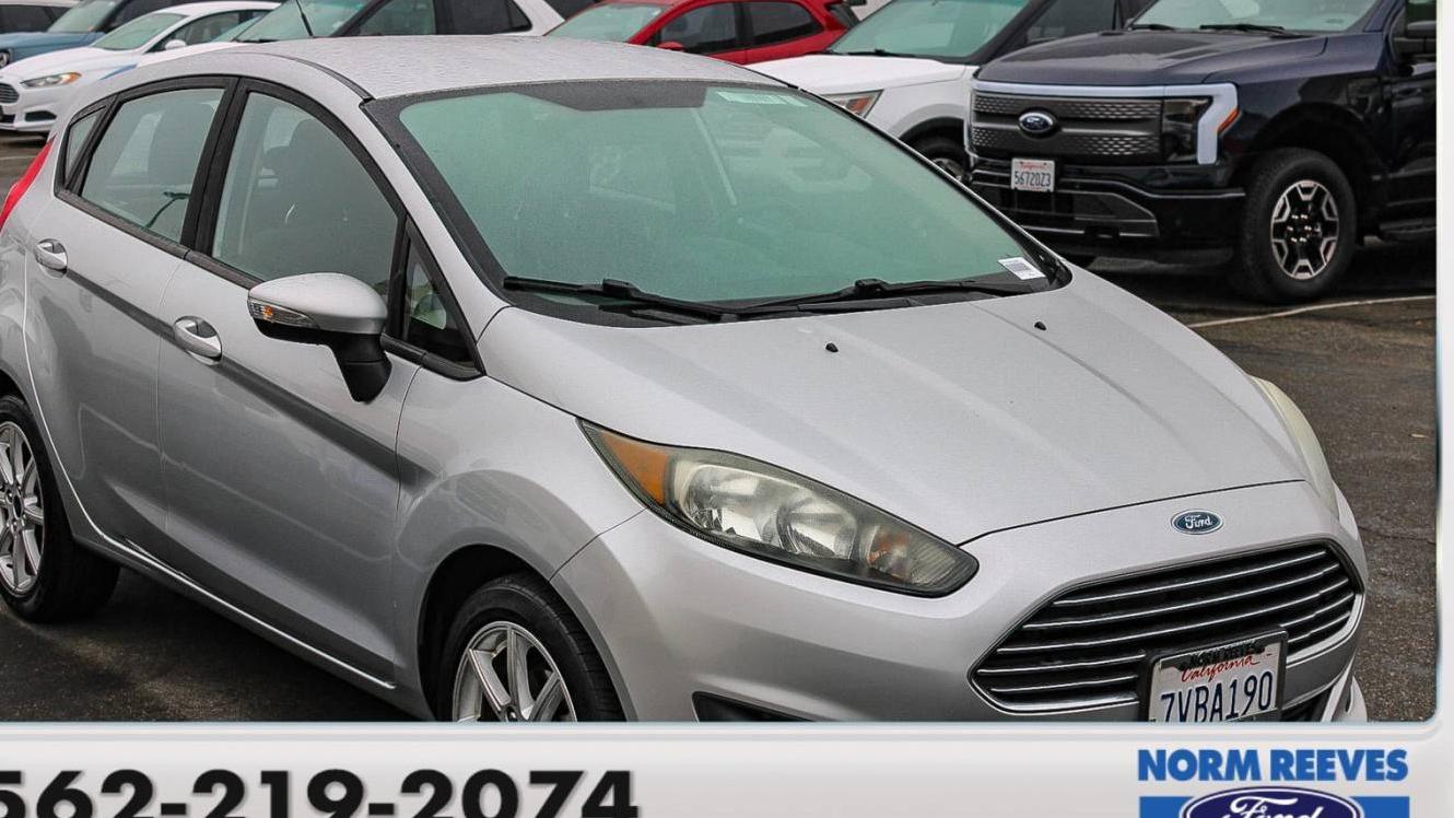 FORD FIESTA 2016 3FADP4EJ1GM195142 image