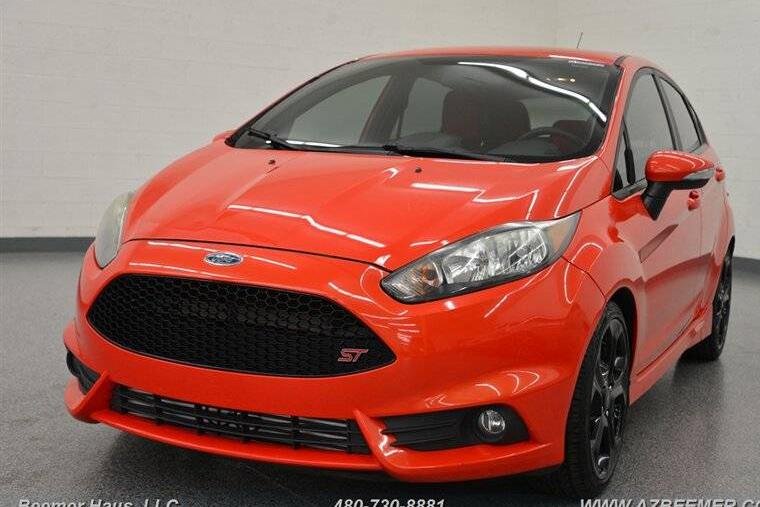 FORD FIESTA 2016 3FADP4GX9GM189025 image