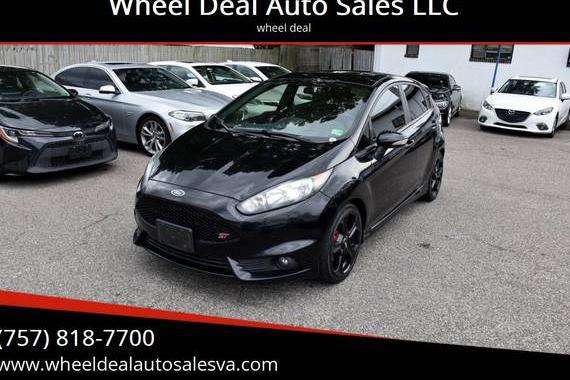 FORD FIESTA 2016 3FADP4GX3GM205669 image