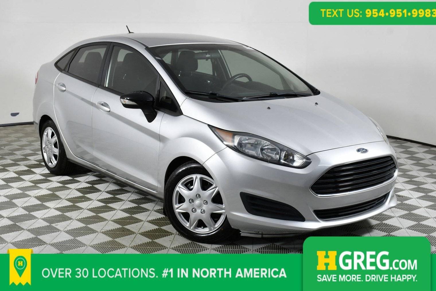 FORD FIESTA 2016 3FADP4BJ2GM203219 image