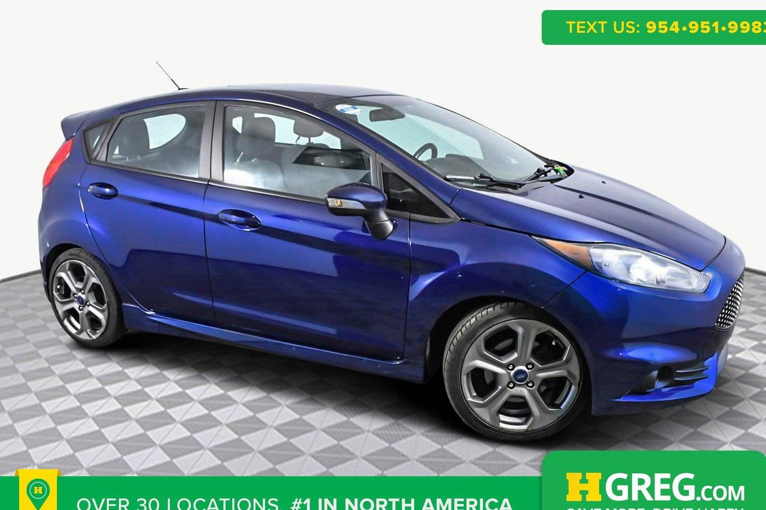 FORD FIESTA 2016 3FADP4GX4GM126981 image