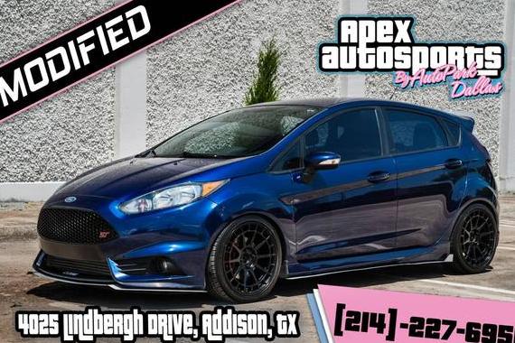 FORD FIESTA 2016 3FADP4GX1GM118384 image