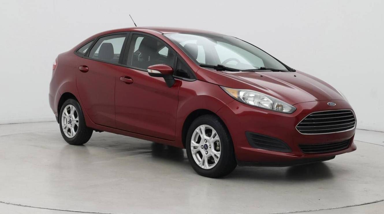 FORD FIESTA 2016 3FADP4BJ7GM114407 image