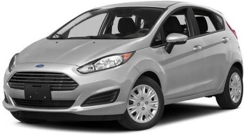 FORD FIESTA 2016 3FADP4TJ3GM165045 image