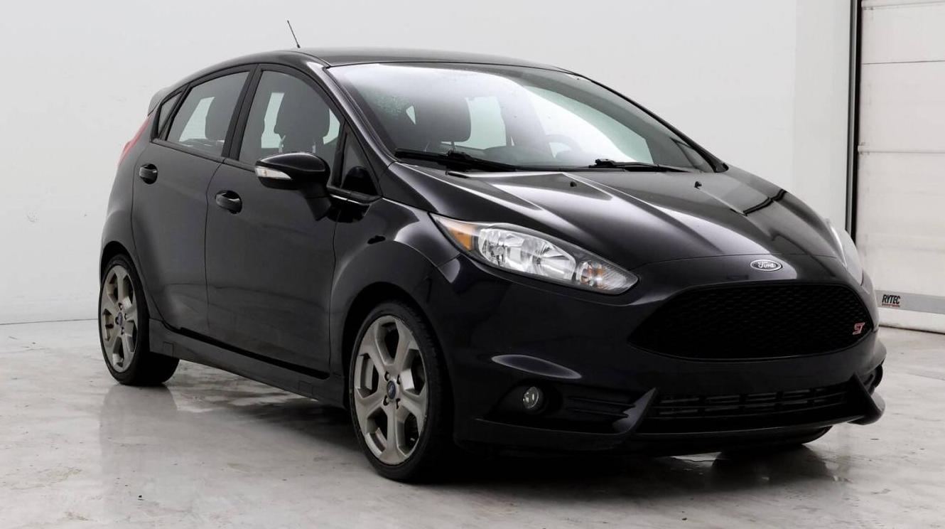 FORD FIESTA 2019 3FADP4GX0KM123911 image