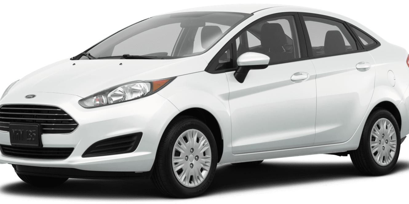 FORD FIESTA 2019 3FADP4AJXKM126156 image