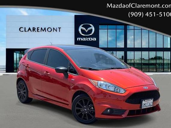 FORD FIESTA 2019 3FADP4DJ3KM166168 image