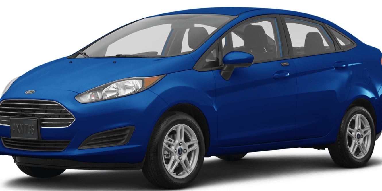 FORD FIESTA 2019 3FADP4BJ8KM156593 image