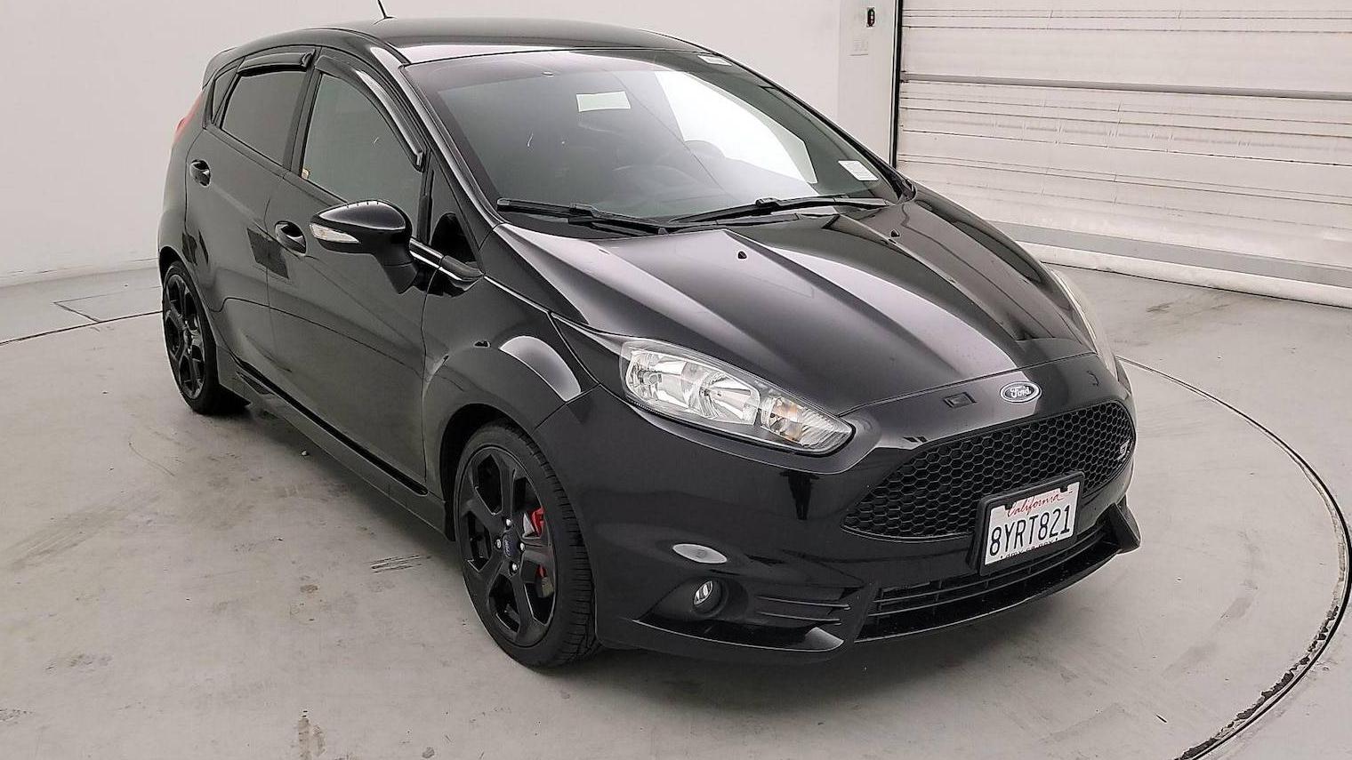 FORD FIESTA 2019 3FADP4GX5KM160128 image