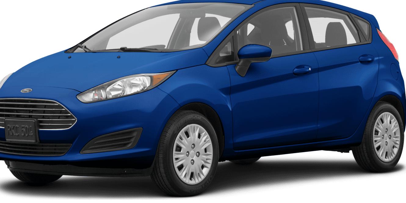 FORD FIESTA 2019 3FADP4EJXKM133313 image