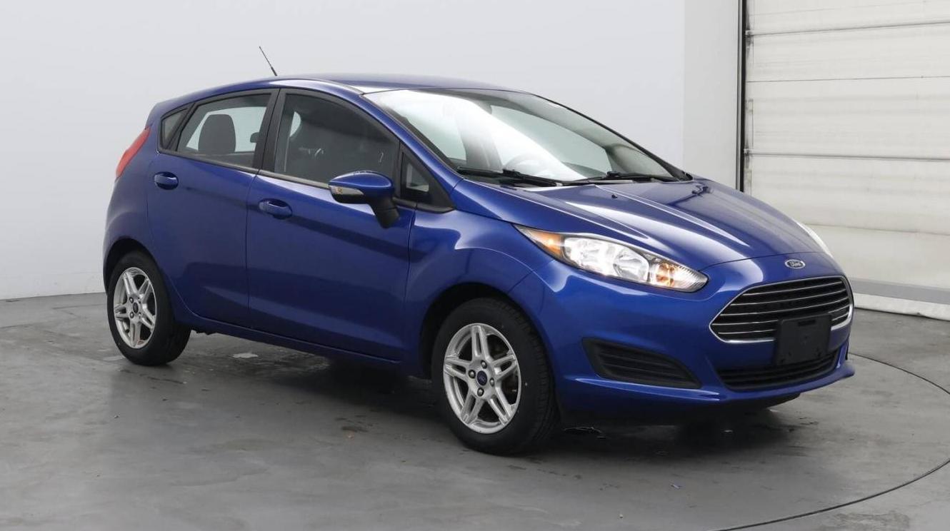 FORD FIESTA 2019 3FADP4EJ2KM125450 image