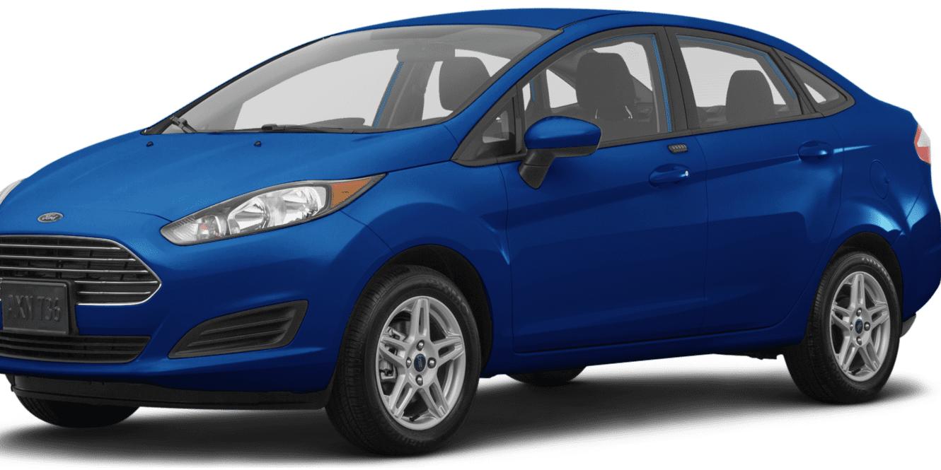 FORD FIESTA 2019 3FADP4BJ6KM120949 image