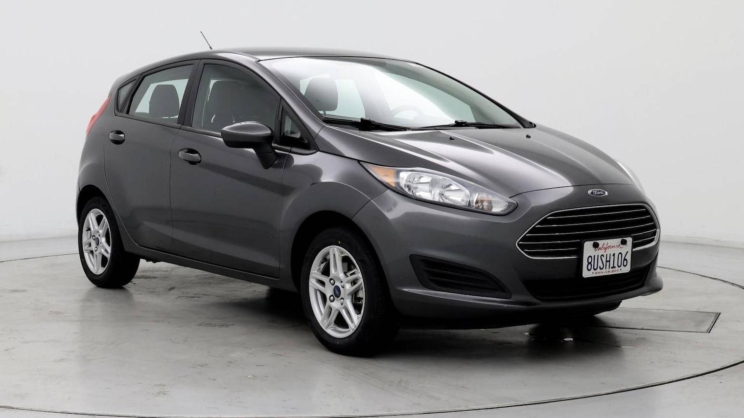 FORD FIESTA 2019 3FADP4EJ8KM147761 image